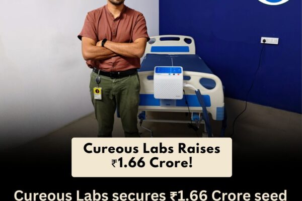 Medtech Startup Cureous Labs Raises ₹1.66 Crore to Transform Elderly Care with Affordable Innovation