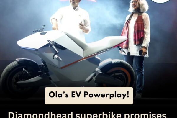 Ola Electric Diamondhead Superbike Unveiled: India’s Bold Leap in Global EV Market