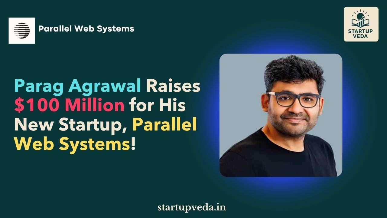 Parag Agrawal Startup